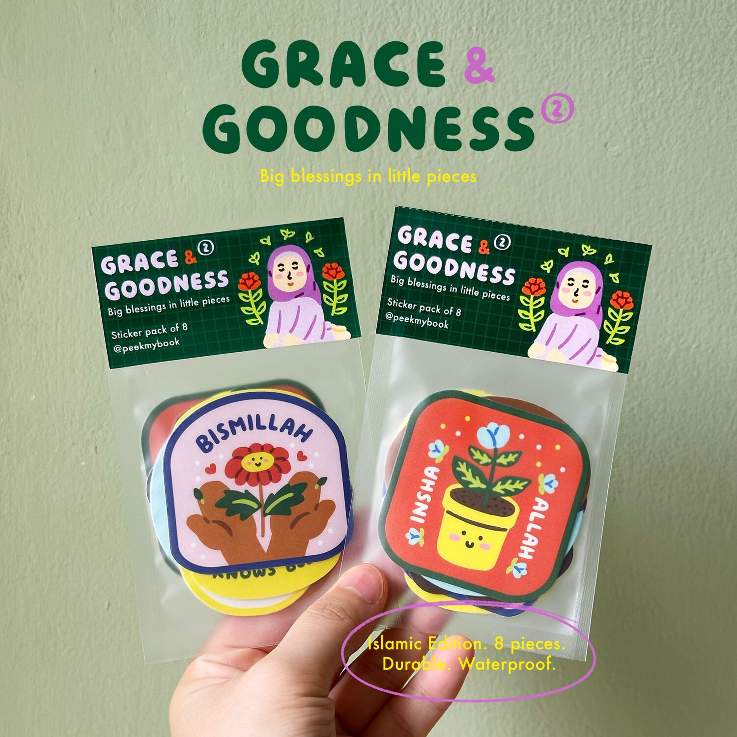 Grace-&-Goodness-Islamic-Sticker-1