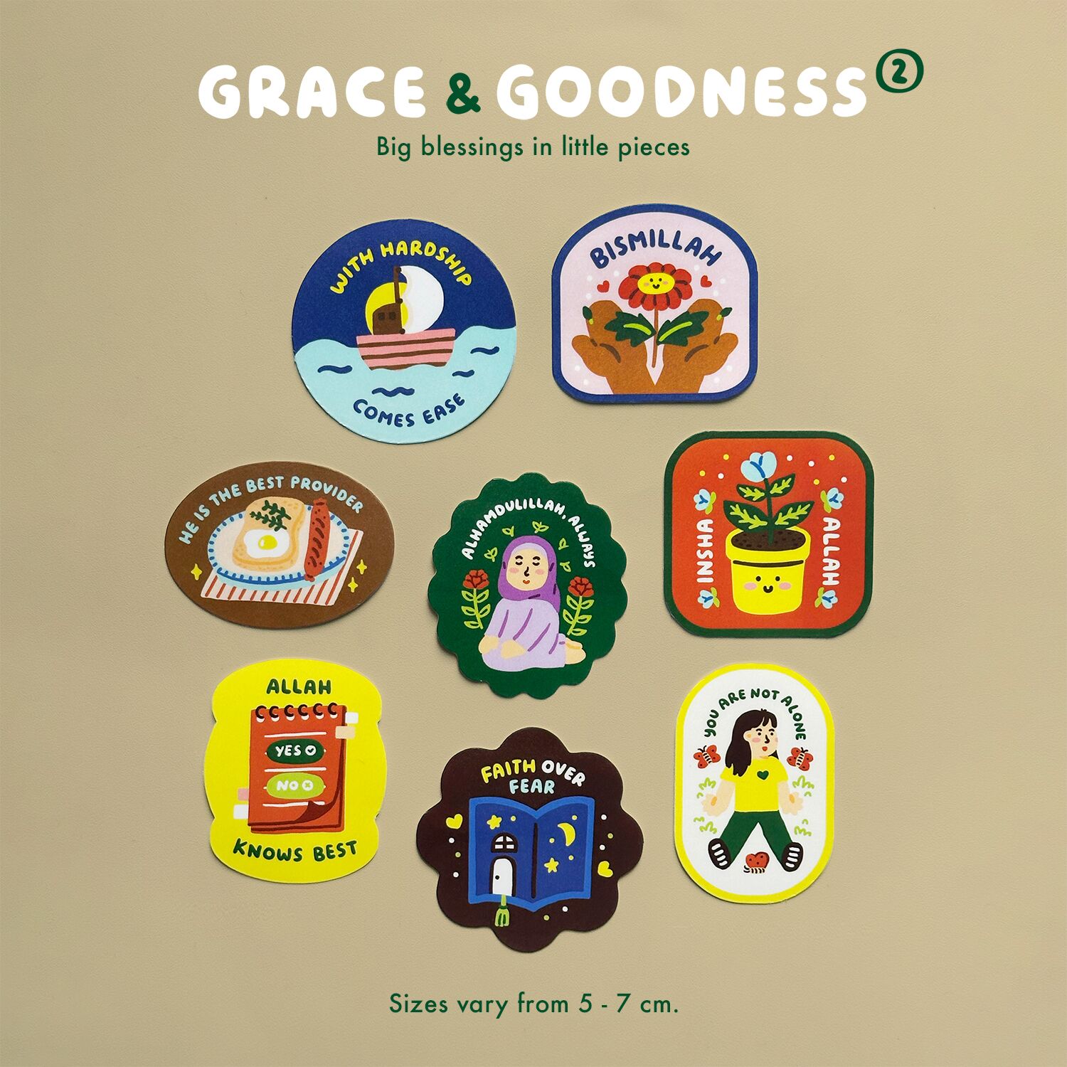 Grace-&-Goodness-Islamic-Sticker-3