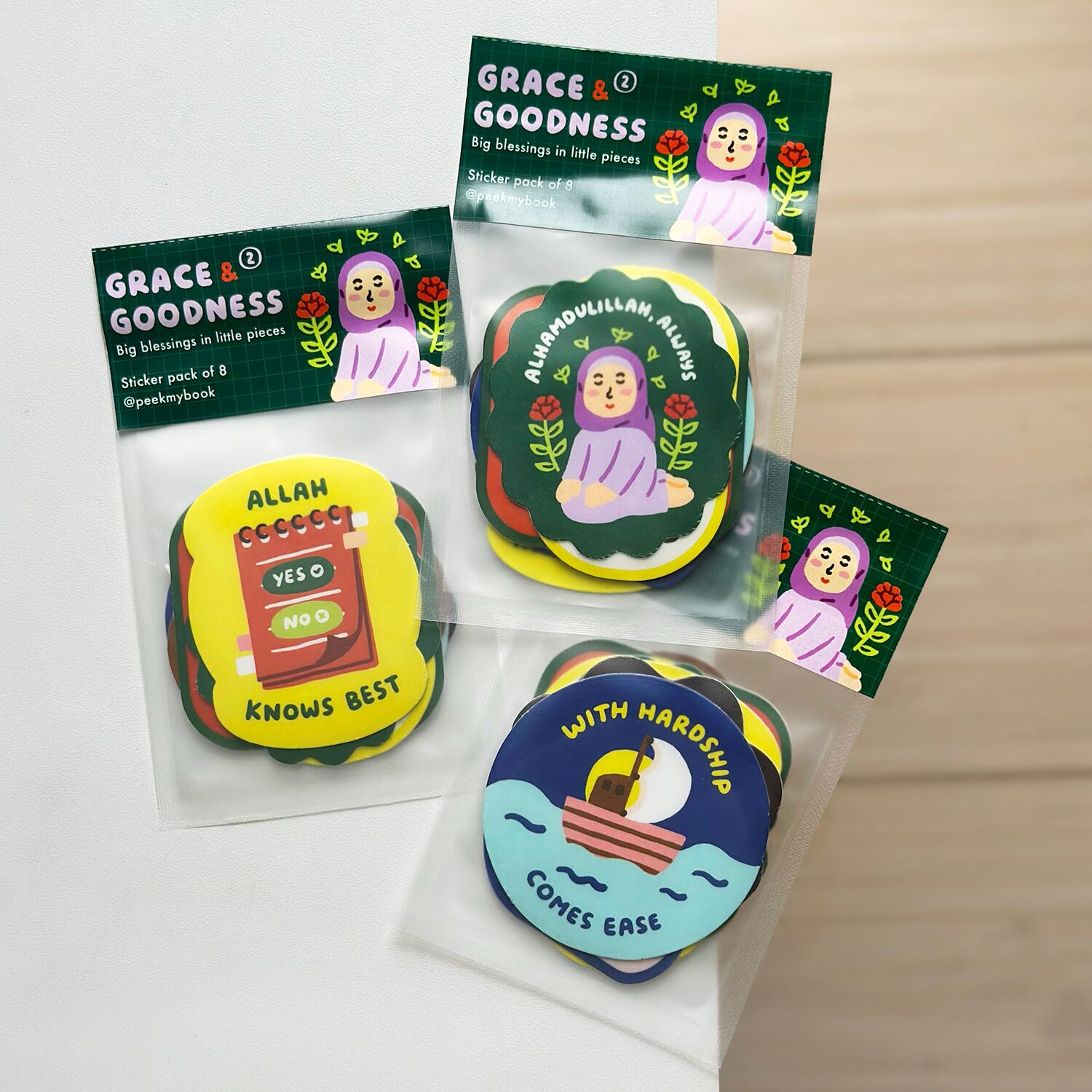 Grace-&-Goodness-Islamic-Sticker-4