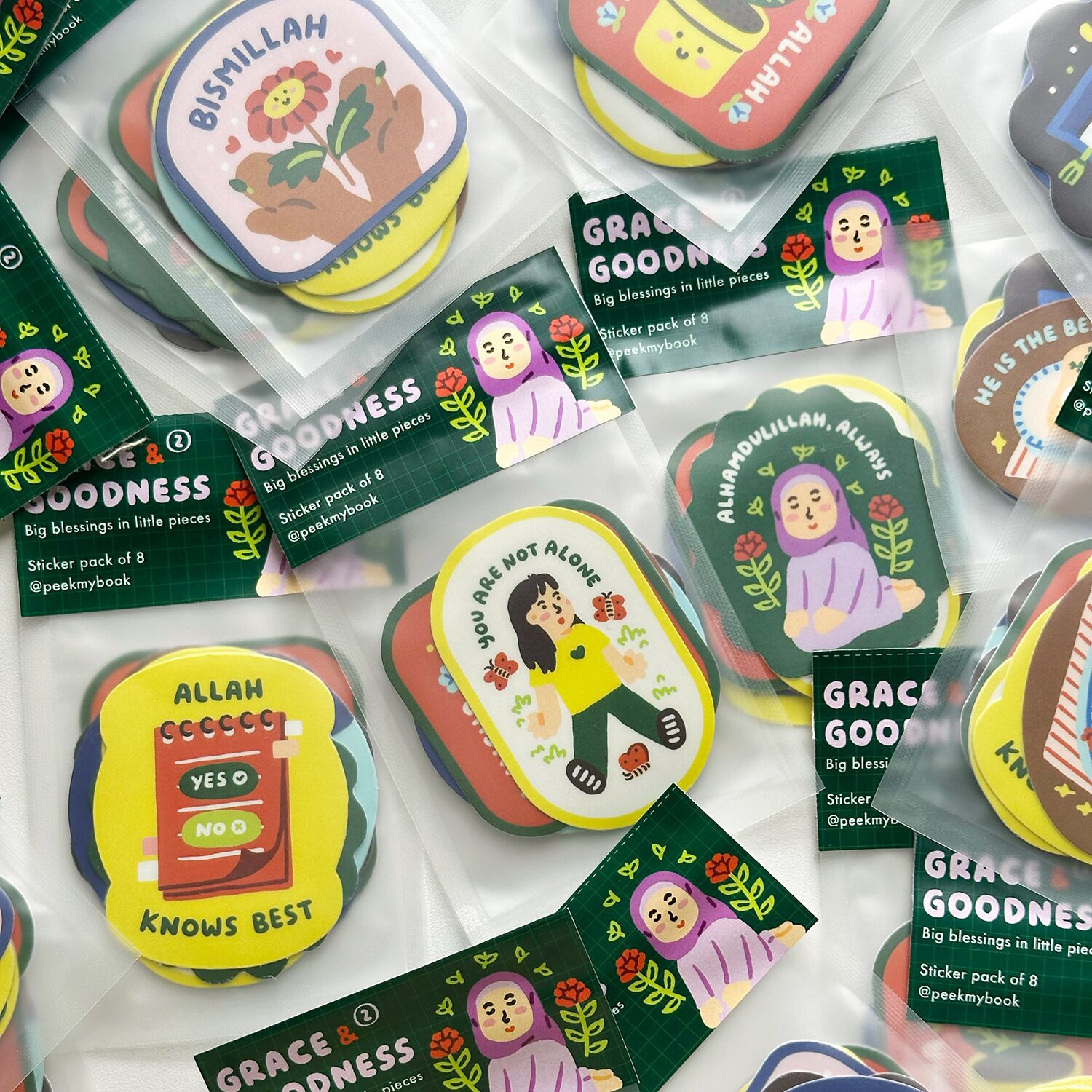 Grace-&-Goodness-Islamic-Sticker-5