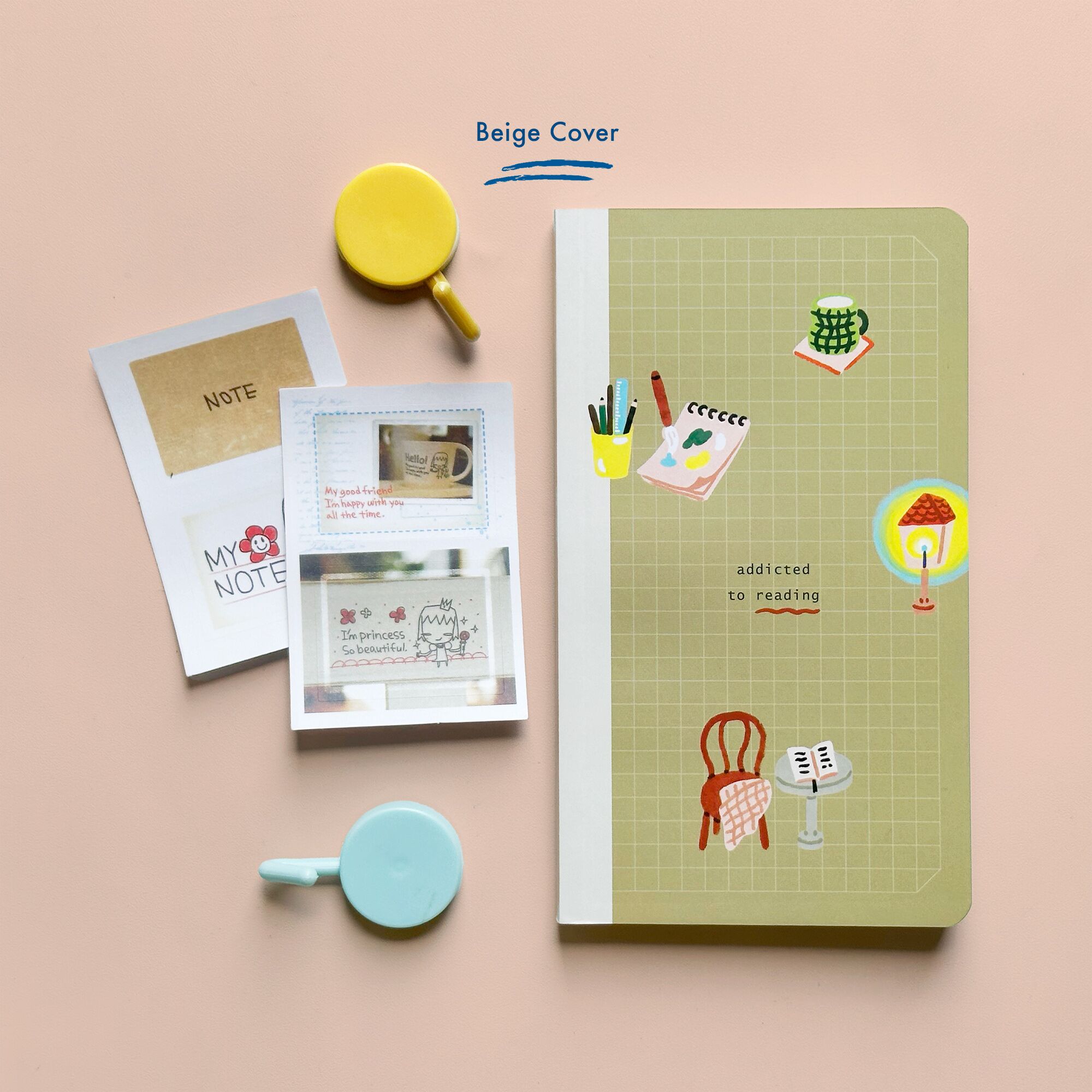 Addicted-to-Reading-Journal-2c addicted to reading journal cover peekmybook