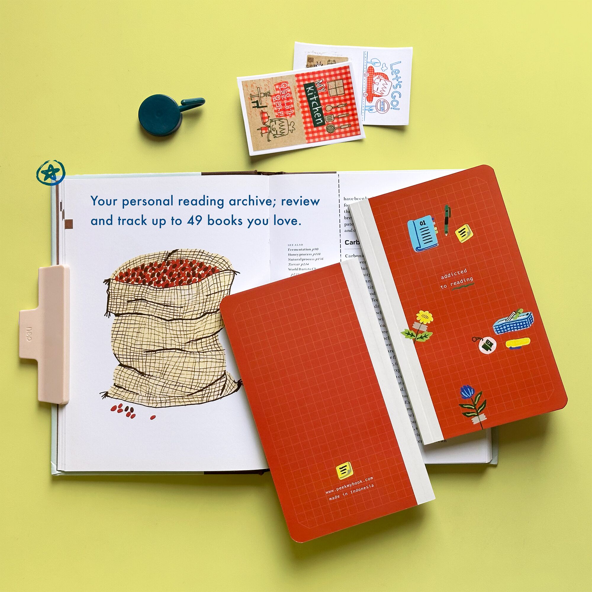 Addicted-to-Reading-Journal-4c addicted to reading journal cover peekmybook