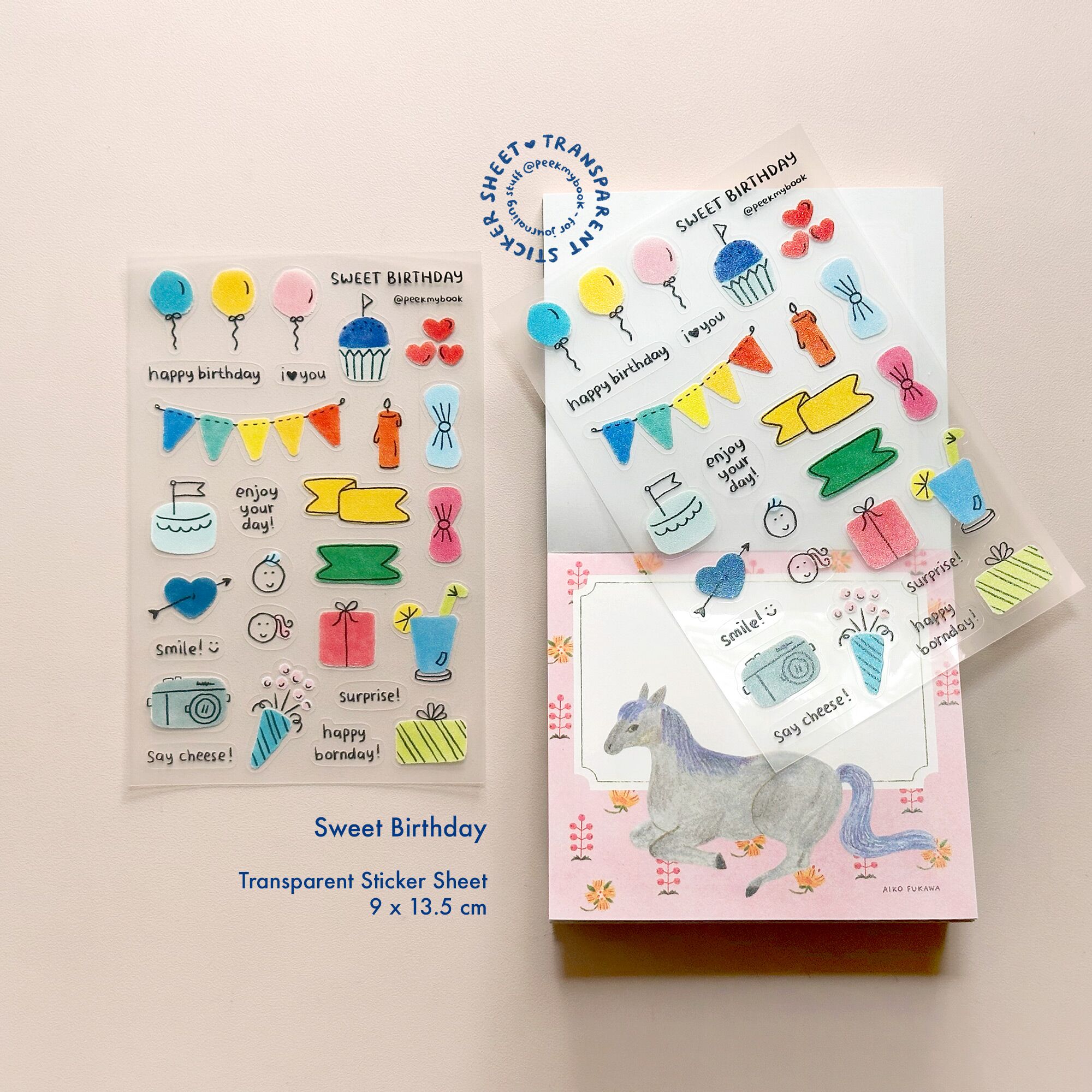 Sweet-Birthday-Transparent-Sticker-1