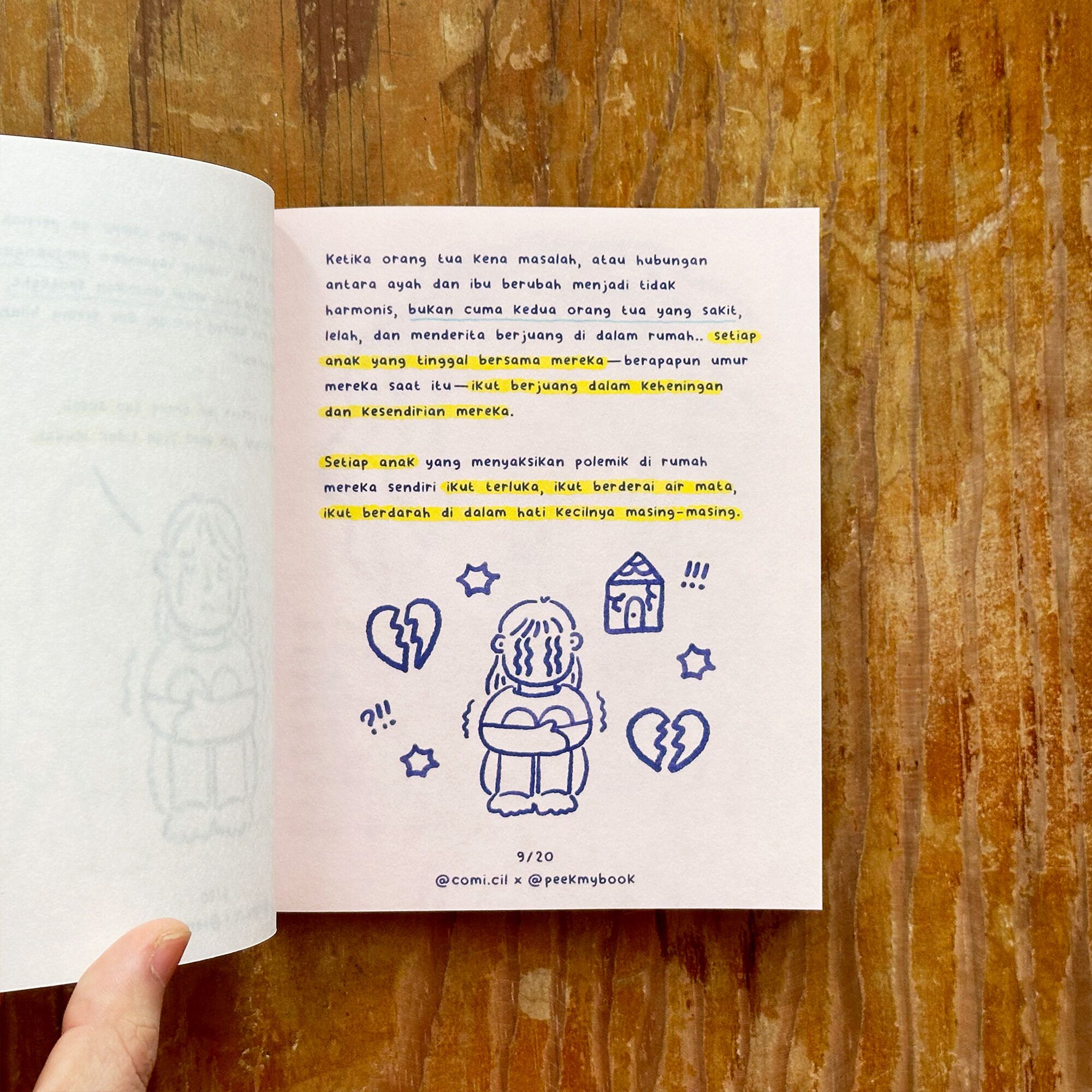 Dear-Boomer-Parents-Zine-4 Peekmybook Dear Boomer Parents illustrated zine booklet