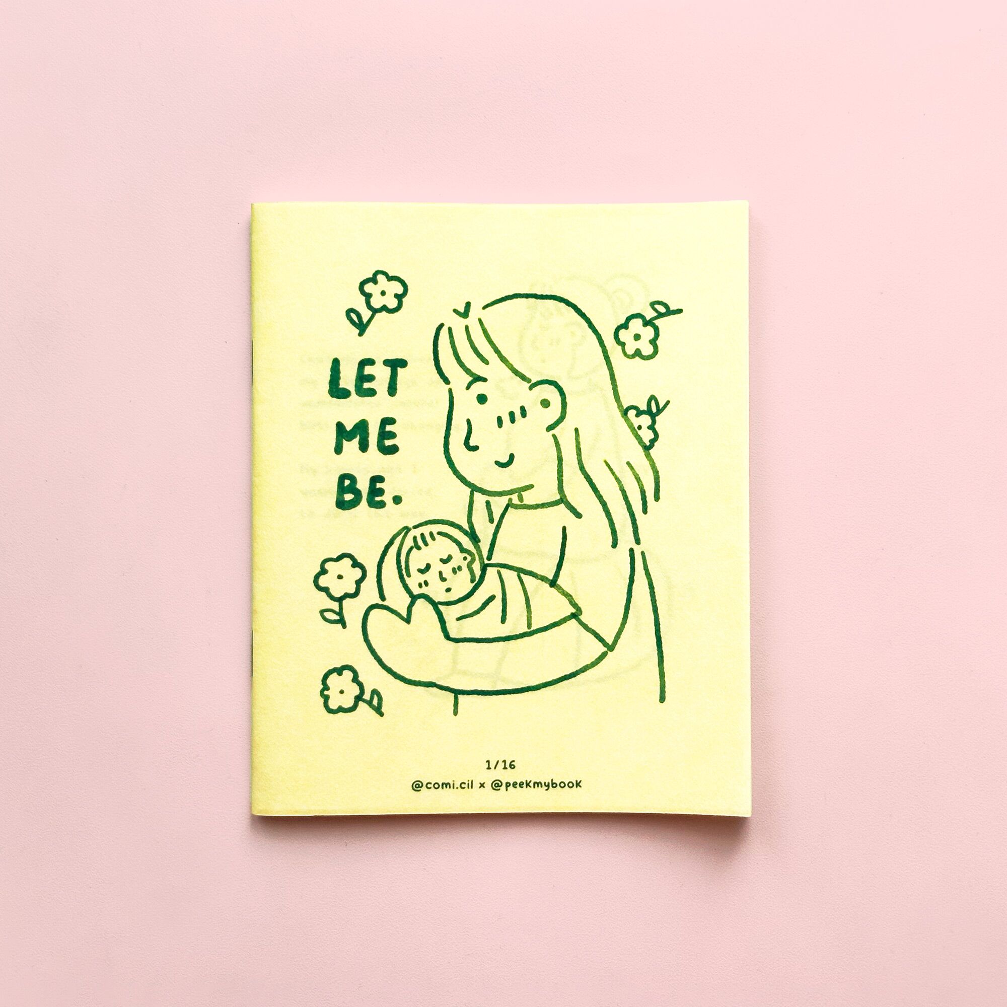 Let-Me-Be-Zine-3 Peekmybook Let Me Be new motherhood illustrated zine
