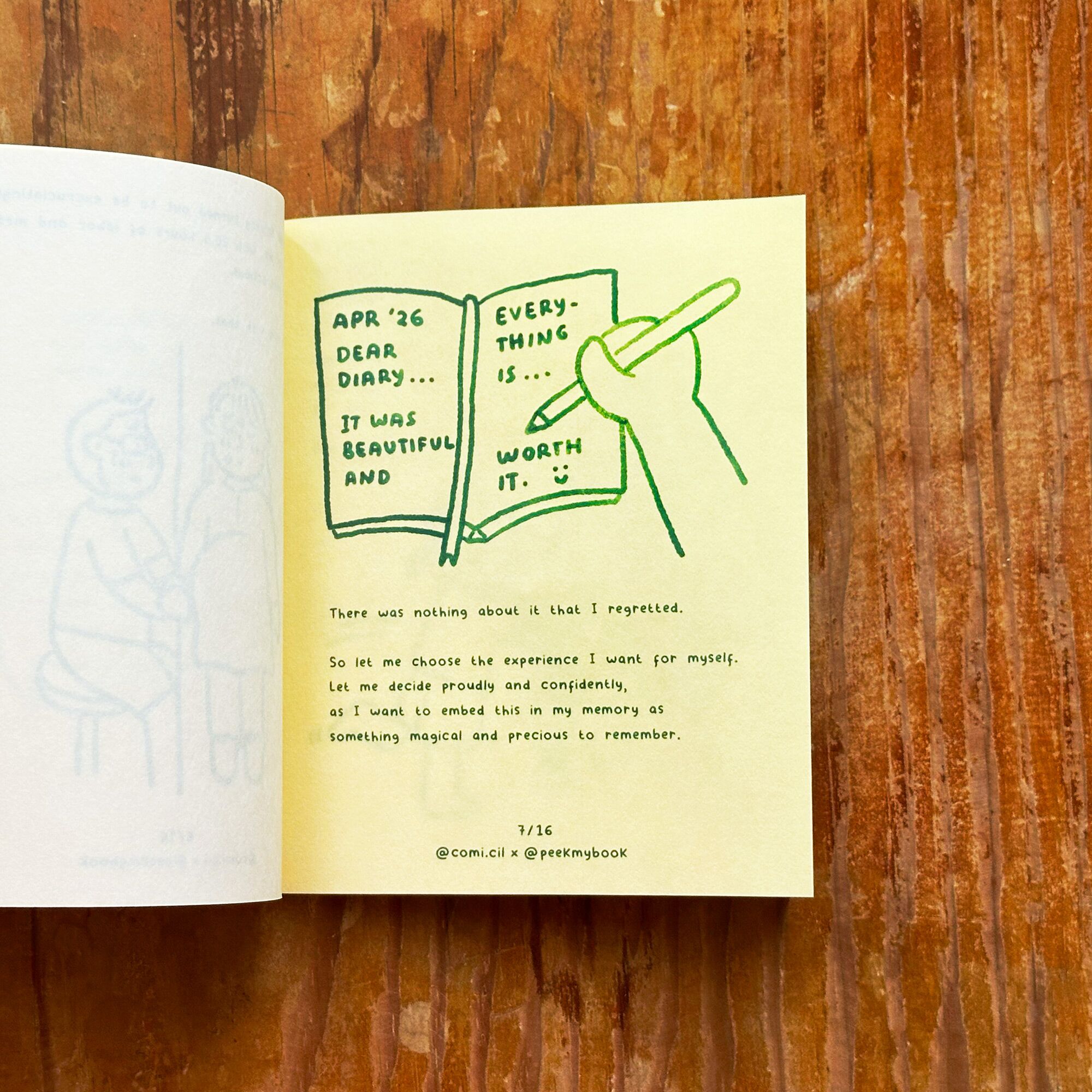 Let-Me-Be-Zine-4 Peekmybook Let Me Be new motherhood illustrated zine