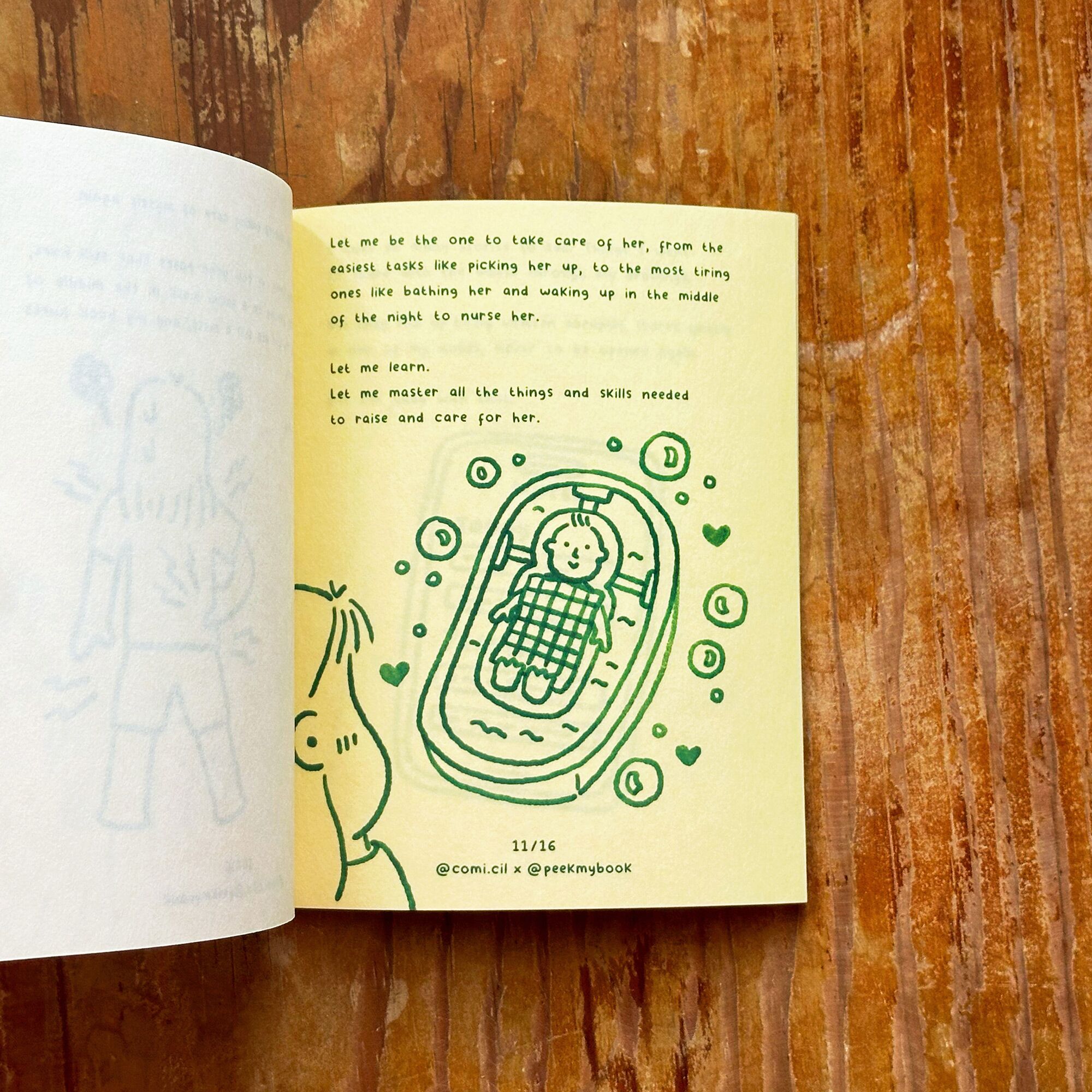 Let-Me-Be-Zine-5 Peekmybook Let Me Be new motherhood illustrated zine