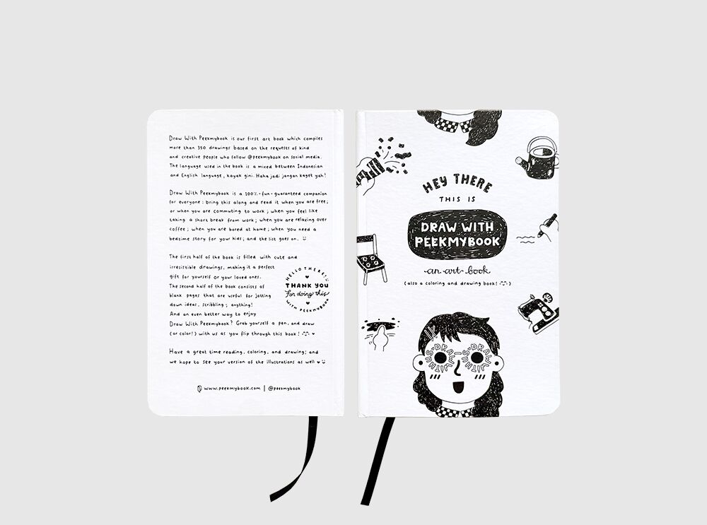 Draw Peekmybook Art Book Cover